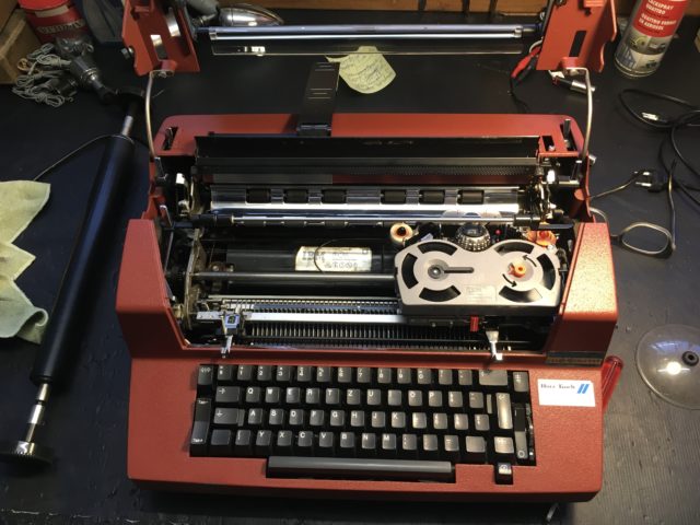 IBM Kugelkopf Schreibmaschine