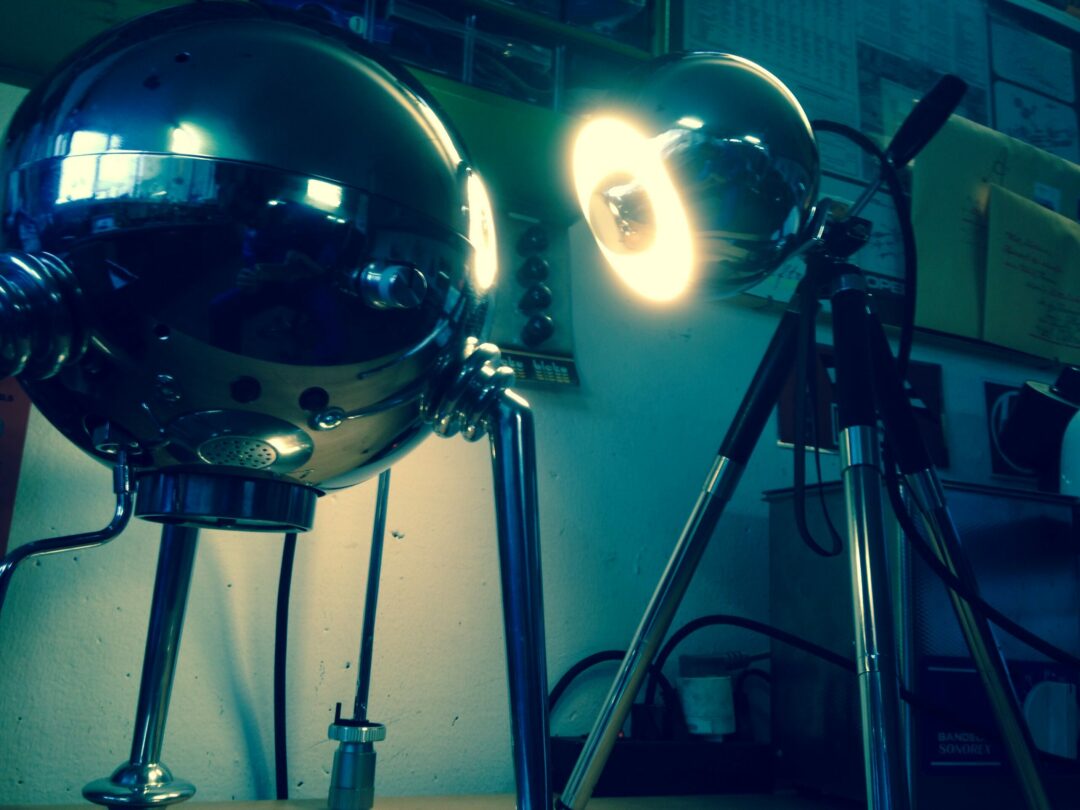 Chromeye Tripod and Sputnik