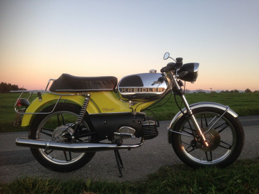 Kreidler RS Yellow