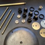 50er Jahre Tütenlampe Restauration