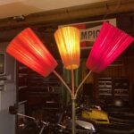 Vintage Tütenlampe