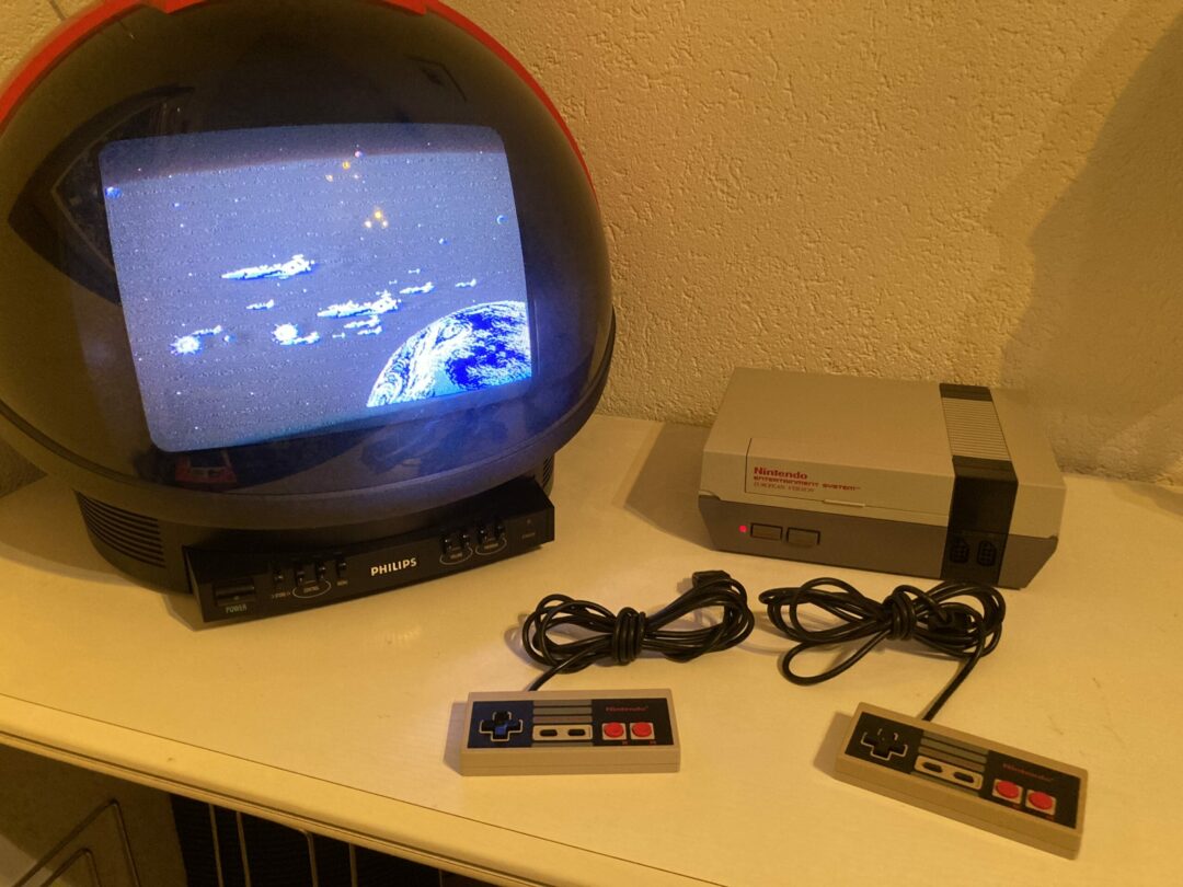 Philips Dicoverer TV und NES Reparatur