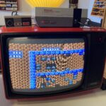 Vintage Games and Color TV