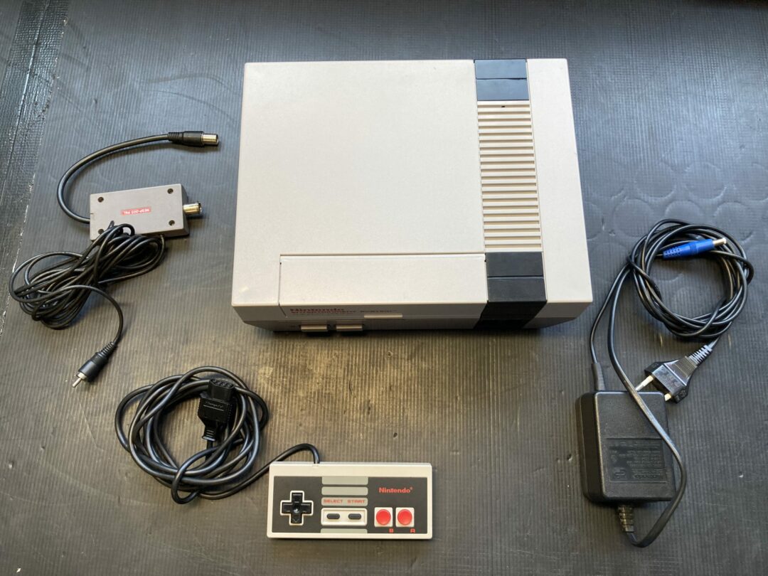 Nintendo NES Reparatur