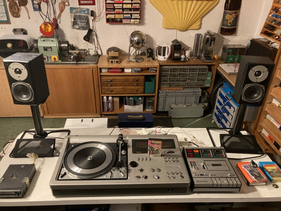 Vintage Hifi Reparturen