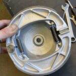 Kreidler Bremsenrevision