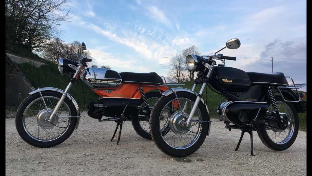 Kreidler RS74' und RT77'